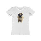 Caucasian Shepherd - Women's Slim Fit Ringspun Cotton Tee