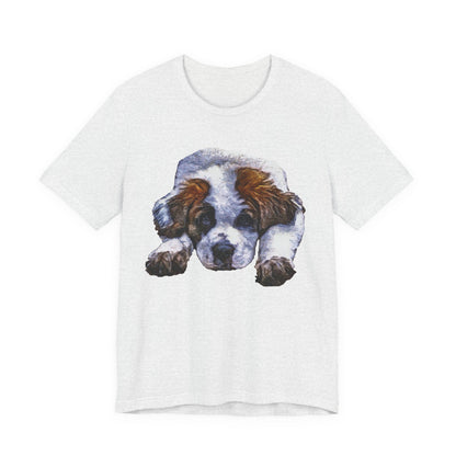 St. Bernard Sontuc - Unisex Cozy Comfort Tee