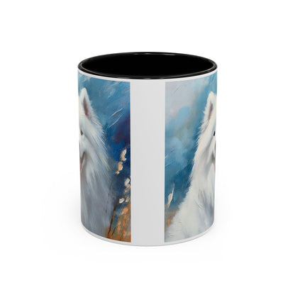 Samoyed  Ceramic Accent Mug - 2 Sizes
