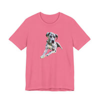 Great Dane 'Leonid' Unisex Jersey Short Sleeve Tee