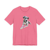 Great Dane 'Leonid' Unisex Jersey Short Sleeve Tee