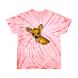 Chihuahua 'Belle' Tie-Dye Tee, Cyclone