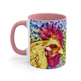 Rooster 'Spencer' Accent Coffee Mug, 11oz