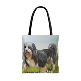 Lowchen - Polyester Tote Bag (AOP)