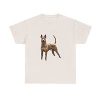 Thai Ridgeback Women's Slim Fit Ringspun Cotton Tee