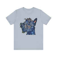 Scottish Terrier "Scotty" Unisex Jersey Short Sleeve Tee