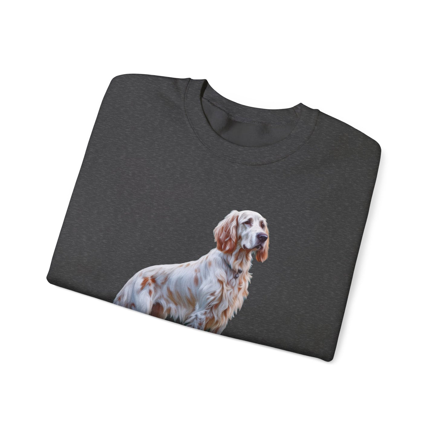 English Setter #2 - Unisex 50/50 Crewneck Sweatshirt