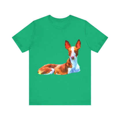Ibizan Hound Unisex Jersey Short Sleeve Tee