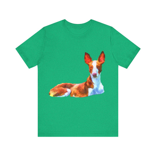 Ibizan Hound Unisex Jersey Short Sleeve Tee