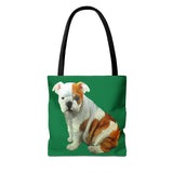 English Bulldog "Bugsy' Tote Bag