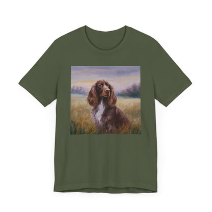 Field Spaniel Unisex Jersey Short Sleeve Tee