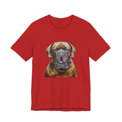 Dogue de Bordeaux Unisex Jersey Short Sleeve Tee