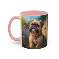 Brussels Griffon Accent Coffee Mug  - 2 Sizes