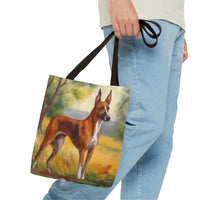 Azawakh  Polyester Tote Bag (AOP)