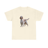 English Setter #4  -  Unisex Heavy Cotton Tee