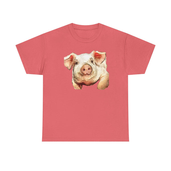 Pig - 'Petunia' Unisex Heavy Cotton Tee