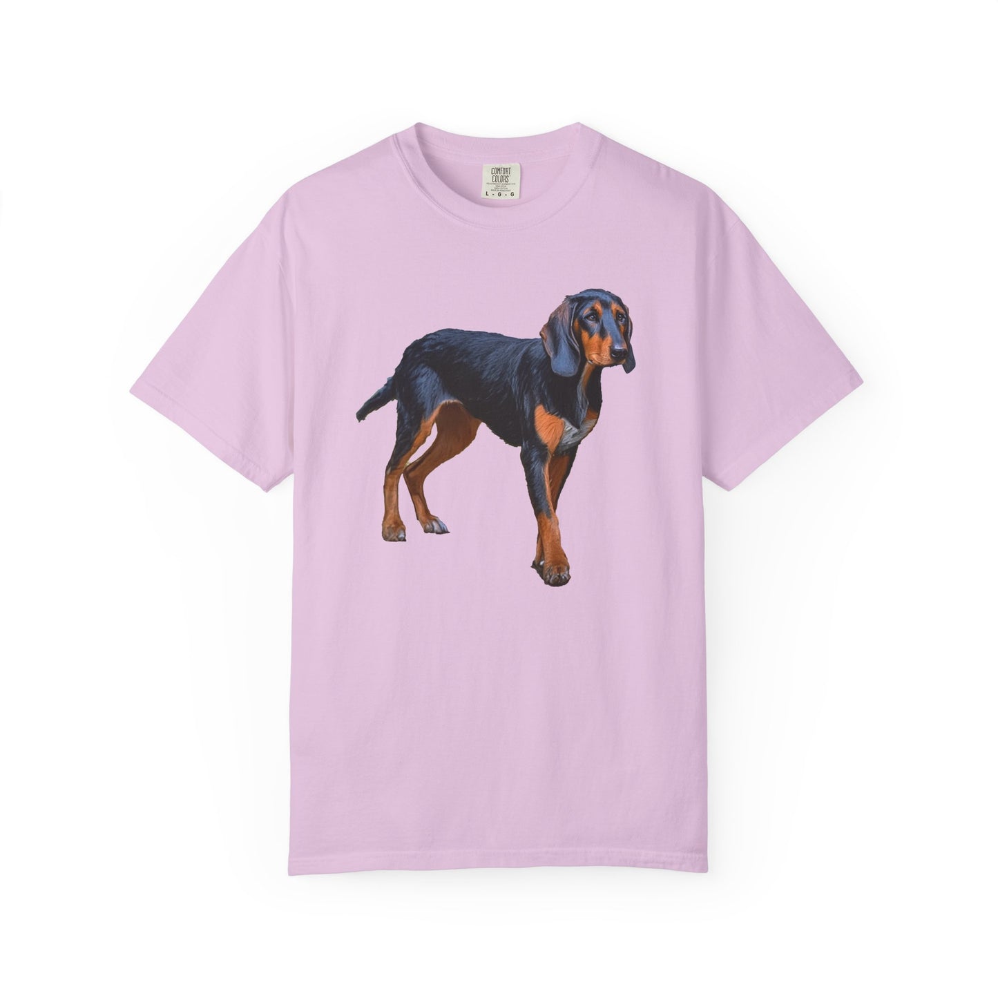 Transylvanian Scent Hound Unisex Relaxed Fit Garment-Dyed T-shirt