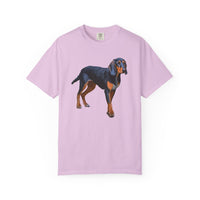 Transylvanian Scent Hound Unisex Relaxed Fit Garment-Dyed T-shirt