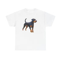 Deutscher Jagdterrier - Unisex Heavy Cotton Tee