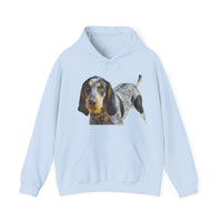 Bluetick Coonhound - Unisex 50/50 Hoodie