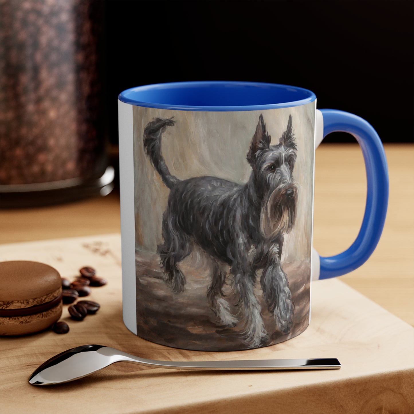 Cesky Terrier 11oz Ceramic Accent Mug