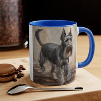 Cesky Terrier 11oz Ceramic Accent Mug