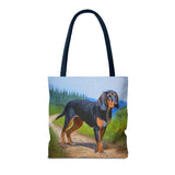 Transylvanian Scent Hound Tote Bag (AOP)