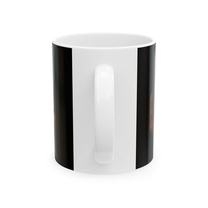 The Saxophonist Ceramic Mug 11oz