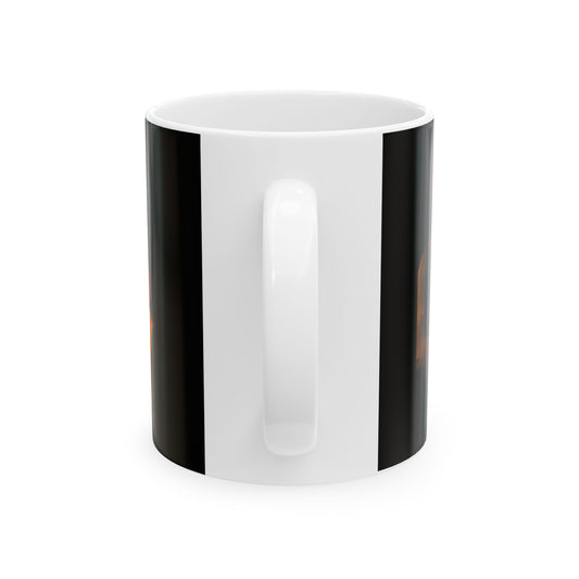 The Saxophonist Ceramic Mug 11oz