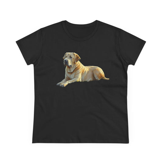 Broholmer - Danish Mastiff Women's Midweight Cotton Tee