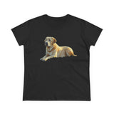 Broholmer - Danish Mastiff Women's Midweight Cotton Tee