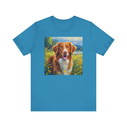 Nova Scotia Duck Tolling Retriever 'Dixie' Unisex Tee
