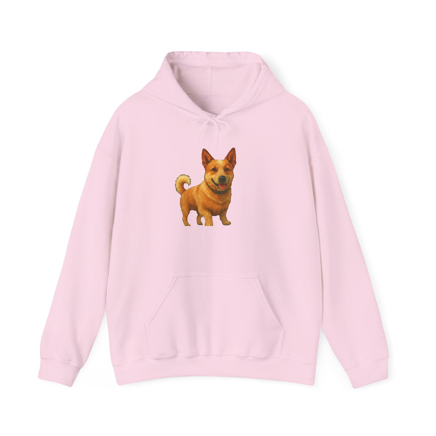 Red Heeler - Australian Cattle Dog #2 Unisex 50/50 Hooded Sweatshirt