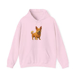 Red Heeler - Australian Cattle Dog #2 - Unisex 50/50 Hooded Sweatshirt