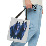 Belgian Shepherds  --  Tote Bag