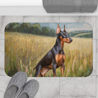 German Pinscher Bathroom Rug Mat - 2 Sizes