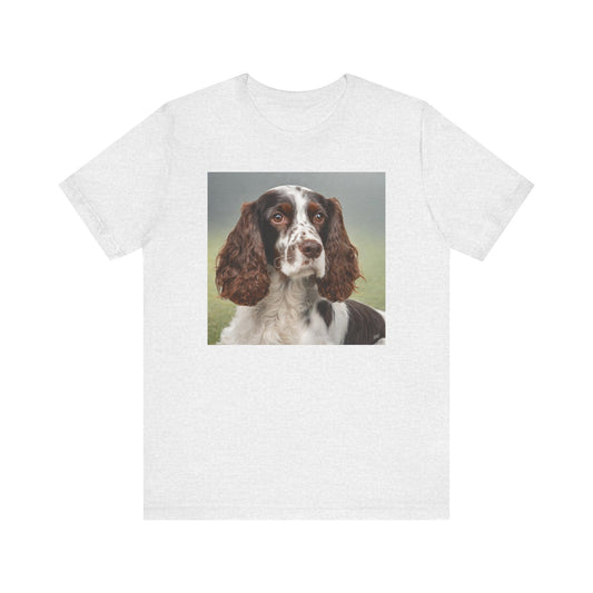 French Spaniel #2 - Classic Jersey Short Sleeve Tee