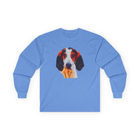 Treeing Walker Coonhound Unisex Cotton Long Sleeve Tee