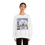 Coton de Tulear Cozy Unisex Crewneck Sweatshirt