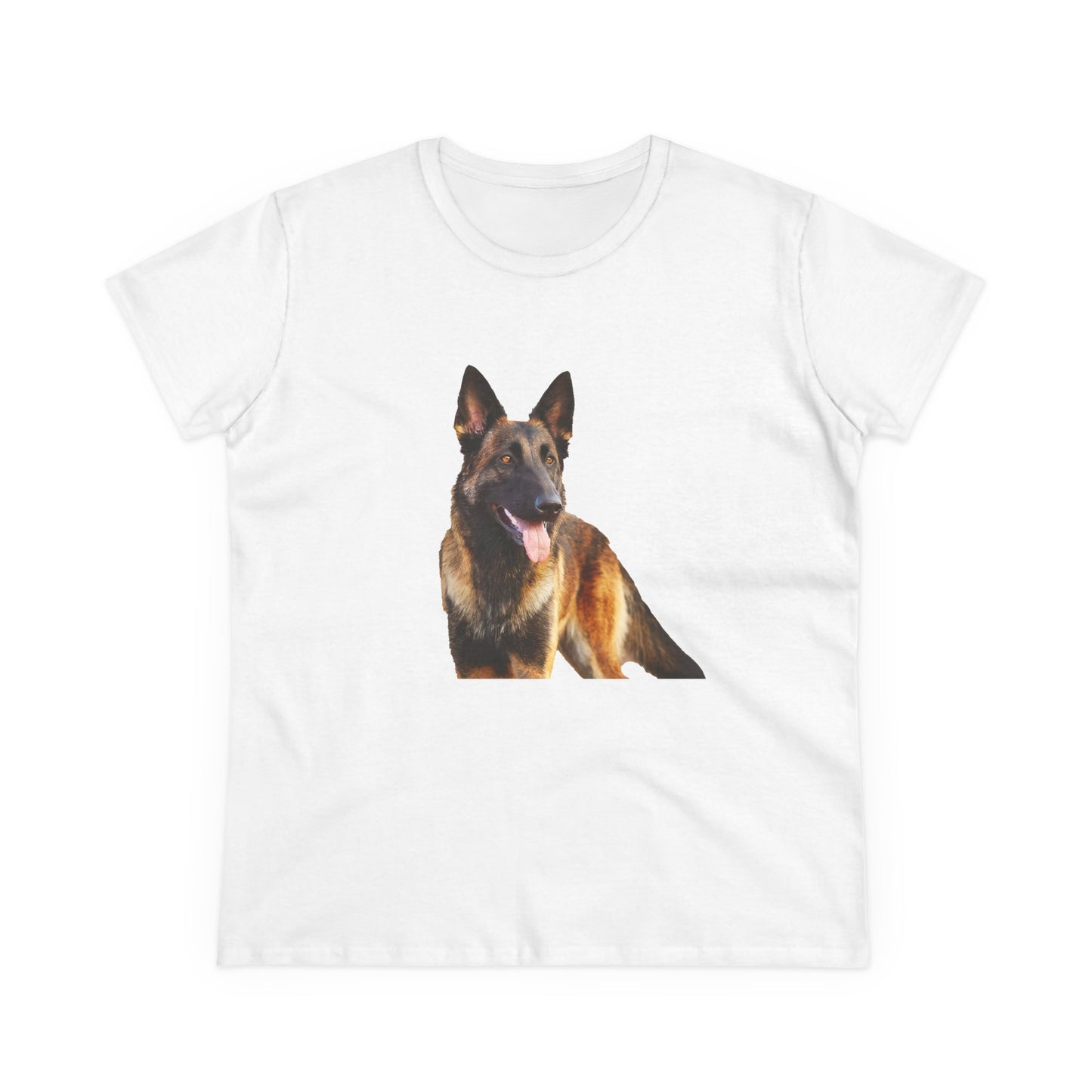 Schapendoes - Dutch Sheepdog - Women's Midweight Cotton Tee