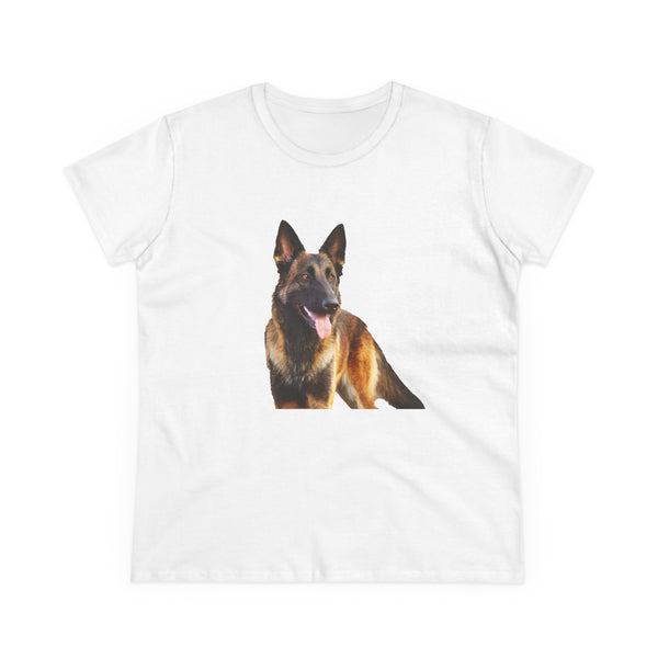 Schapendoes - Dutch Sheepdog - Women's Midweight Cotton Tee