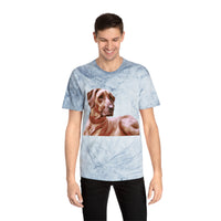 Rhodesian Ridgeback 'Thor' Unisex Cotton Color Blast T-Shirt