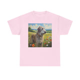 Irish Wolfhound Unisex Classic Heavy Cotton Tee
