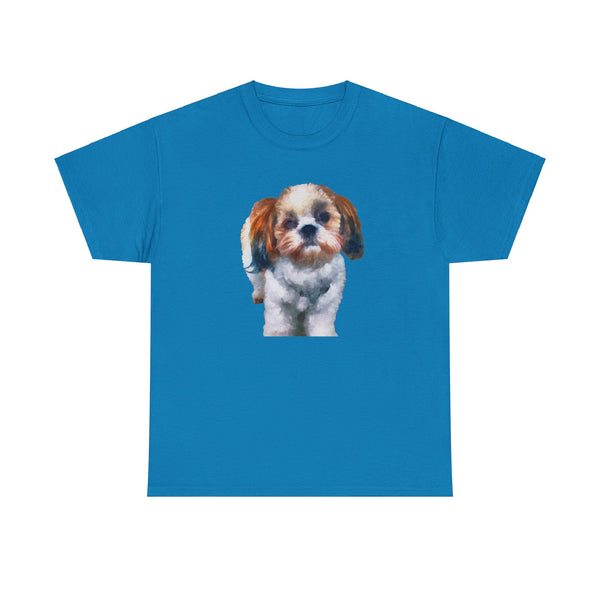 Shih-Tzu Unisex Heavy Cotton Tee