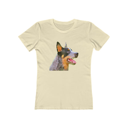 Blue Heeler - Australian Cattle Dog Women's Slim Fit T-Shirt
