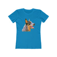 Blue Heeler - Australian Cattle Dog Women's Slim Fit T-Shirt
