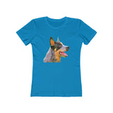 Blue Heeler - Australian Cattle Dog Women's Slim Fit T-Shirt
