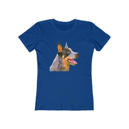 Blue Heeler - Australian Cattle Dog Women's Slim Fit T-Shirt