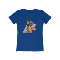Blue Heeler - Australian Cattle Dog Women's Slim Fit T-Shirt