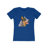 Blue Heeler - Australian Cattle Dog Women's Slim Fit T-Shirt